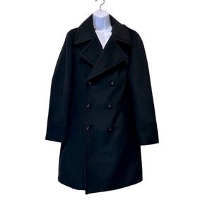 Feraud Gianni Coat S Men’s black double breasted‎
